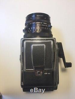 Hasselblad 503CW WORKS PERFECT 80mm 2.8 Medium Format A12 Back 6x6 120mm