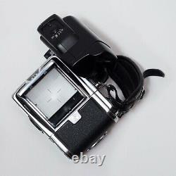 Hasselblad 503CW withWinder, Back, NC-2, 150mm lens, two focusing screen and CLA'd