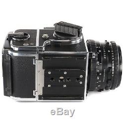Hasselblad 503CW with Planar CB 80mm 2.8 Waist Level Finder A12 Back Acute Matte