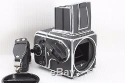Hasselblad 503CXI Medium Format SLR Film Camera Body & A12 Film Back Near Mint