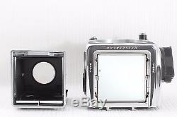 Hasselblad 503CXI Medium Format SLR Film Camera Body & A12 Film Back Near Mint