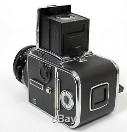 Hasselblad 503CX 6X6 Medium Format Camera with 80mm F2.8 CF Lens (WLF, A12 back)