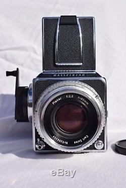 Hasselblad 503CX 80mm f2.8 Zeiss Compur Planar Film Camera A12 back Fuji 400H x5
