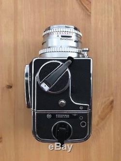 Hasselblad 503CX Body + 80mm F/2.8 Planar Lens + A12 Film back + Acute-Matte D