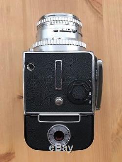 Hasselblad 503CX Body + 80mm F/2.8 Planar Lens + A12 Film back + Acute-Matte D