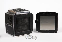 Hasselblad 503CX Body, A-12 Film Back, Acute-Matte Screen. Excellent Condition