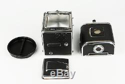Hasselblad 503CX Body, A-12 Film Back, Acute-Matte Screen. Excellent Condition