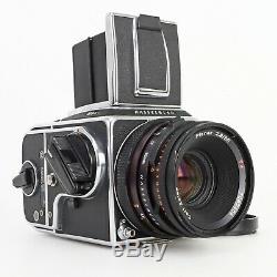 - Hasselblad 503CX Camera + 80mm f2.8 CF Lens + WL Finder + A12 Back + WARRANTY