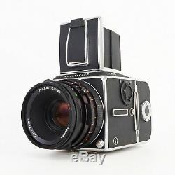 - Hasselblad 503CX Camera + 80mm f2.8 CF Lens + WL Finder + A12 Back + WARRANTY