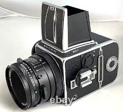Hasselblad 503CX Camera Outfit 80mm Lens! 3 Finders, 2 Film Backs, Org Boxes ++