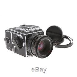 Hasselblad 503CX Chrome Kit With Finder, 80mm Lens, Back Medium Format Film Camera