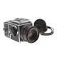 Hasselblad 503cx Chrome Kit With Finder, 80mm Lens, Back Medium Format Film Camera