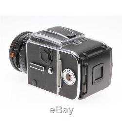 Hasselblad 503CX Chrome Kit With Finder, 80mm Lens, Back Medium Format Film Camera
