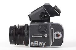 Hasselblad 503CX Medium Format Camera 80mm Lens PME3 Metered Finder A12 back Kit