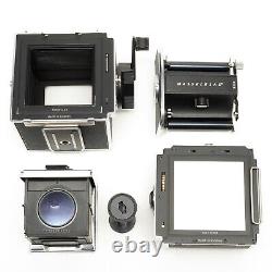Hasselblad 503CX Medium Format Camera with Waist Level Finder & A12 120 Back