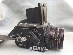 Hasselblad 503CX Medium Format SLR Film Camera with 80 mm lens & A12 Film Back