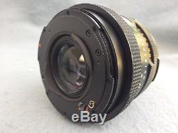 Hasselblad 503CX Medium Format SLR Film Camera with 80 mm lens & A12 Film Back