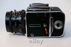 Hasselblad 503CX Planar 80mm f2.8 CF Lens A12 Back MINT+