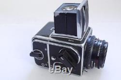 Hasselblad 503CX SLR with Waist-level finder, A12 magazine back & 80mm f2.8 lens