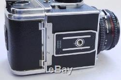 Hasselblad 503CX SLR with Waist-level finder, A12 magazine back & 80mm f2.8 lens
