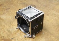 Hasselblad 503CX chrome with Zeiss Planar CF 80mm f/2.8 and A12 back MINT BOXED
