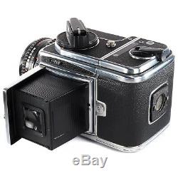 Hasselblad 503CX with Planar C 80 2.8 Waist Level Finder A12 Back (Serviced)