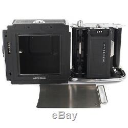 Hasselblad 503CX with Planar C 80 2.8 Waist Level Finder A12 Back (Serviced)