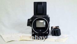Hasselblad 503CXi (Black) + A12 III Back & Bright Screen MUST SEE! (7724)
