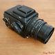 Hasselblad 503cxi Black Trim Medium Format Camera With 60mm Cfi Lens + A12 Back