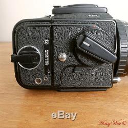Hasselblad 503CXi Black Trim Medium Format Camera with 60mm CFi Lens + A12 Back