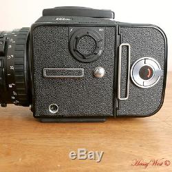 Hasselblad 503CXi Black Trim Medium Format Camera with 60mm CFi Lens + A12 Back