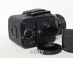 Hasselblad 503CXi Carl Zeiss Planar 80mm 12.8 T CF A12 Back Medium Format Film