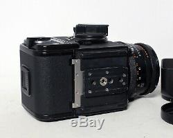 Hasselblad 503CXi Carl Zeiss Planar 80mm 12.8 T CF A12 Back Medium Format Film