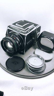 Hasselblad 503CXi Medium Format Camera with80mm Lens, Back, & Finder