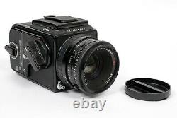 Hasselblad 503Cx camera with 80mm F2.8 lens A12 III Back + Acute Matte D + WLF