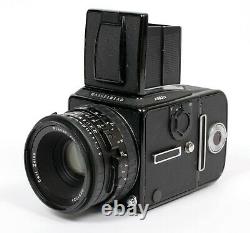 Hasselblad 503Cx camera with 80mm F2.8 lens A12 III Back + Acute Matte D + WLF