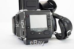 Hasselblad 503 CW with 80mm lens, Digital Back, and Grip