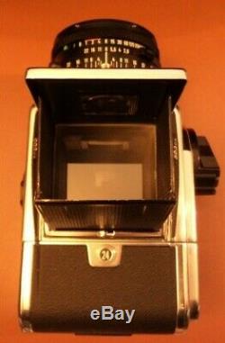 Hasselblad 503 CX Camera, CF T Planar 80mm f2.8 A24 Back Near Mint