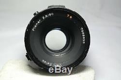 Hasselblad 503 CX + Zeiss CF 80mm f2.8 + A12 back + PME5 medium format camera