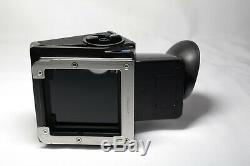 Hasselblad 503 CX + Zeiss CF 80mm f2.8 + A12 back + PME5 medium format camera