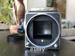 Hasselblad 503 CX with Planar T 80mm f2.8 A12 Film Back BEAUTIFUL condition