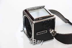 Hasselblad 503 CX with Planar T CF 80mm f2.8 A12 Film Back Beautiful