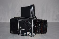 Hasselblad 503 cwith80mm cf/ ixpress v96c digital back/ image bank /mint conds
