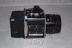 Hasselblad 503 cwith80mm cf/ ixpress v96c digital back/ image bank /mint conds
