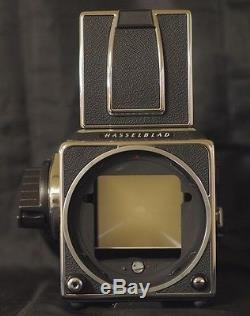 Hasselblad 503cw Medium Format Film Camera Body with A12 Film Back Leather Strap
