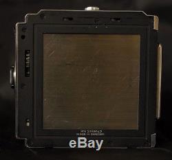 Hasselblad 503cw Medium Format Film Camera Body with A12 Film Back Leather Strap