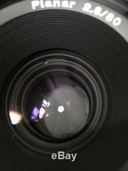 Hasselblad 503cx + 80mm f/2.8 Planar CF lens + A-12 film back, Exc+