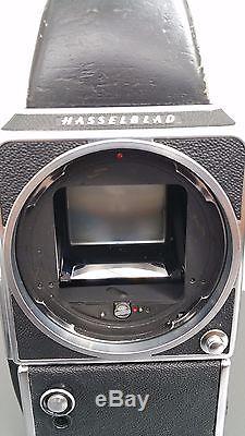 Hasselblad 553ELX Medium Format SLR + Top Prism, Front/Back Cap Great Condition