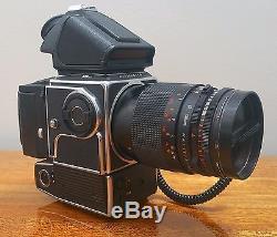 Hasselblad 555ELD, Phase One P25 Medium Format Digital Camera Back + 120MM ZEISS