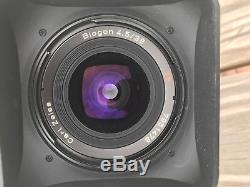 Hasselblad 903SWC Super Wide Medium Format / Viewfinder + Film Back + Lens hood